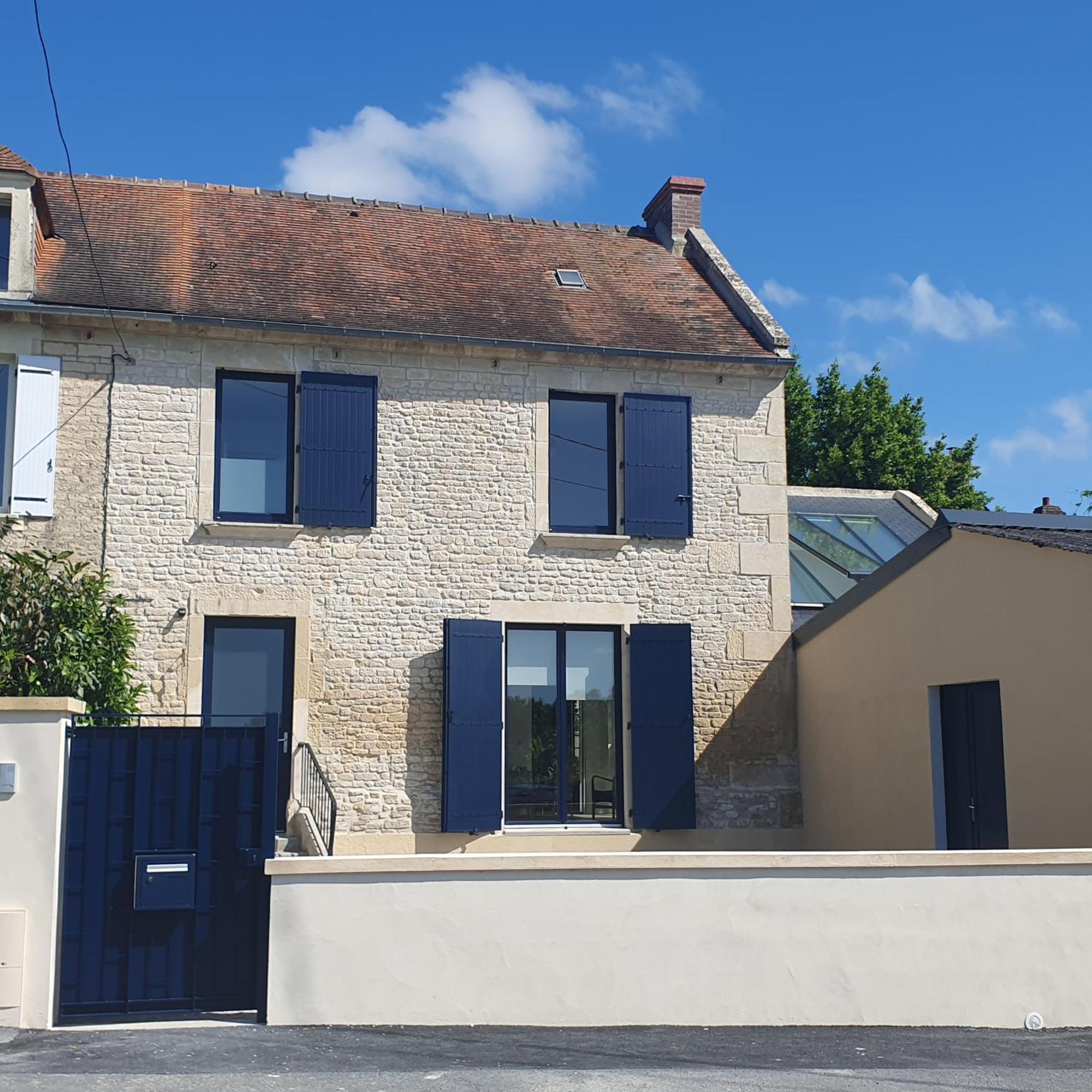Maison Almati Pres De L'Ile Enchantee Fleury-sur-Orne Exterior foto