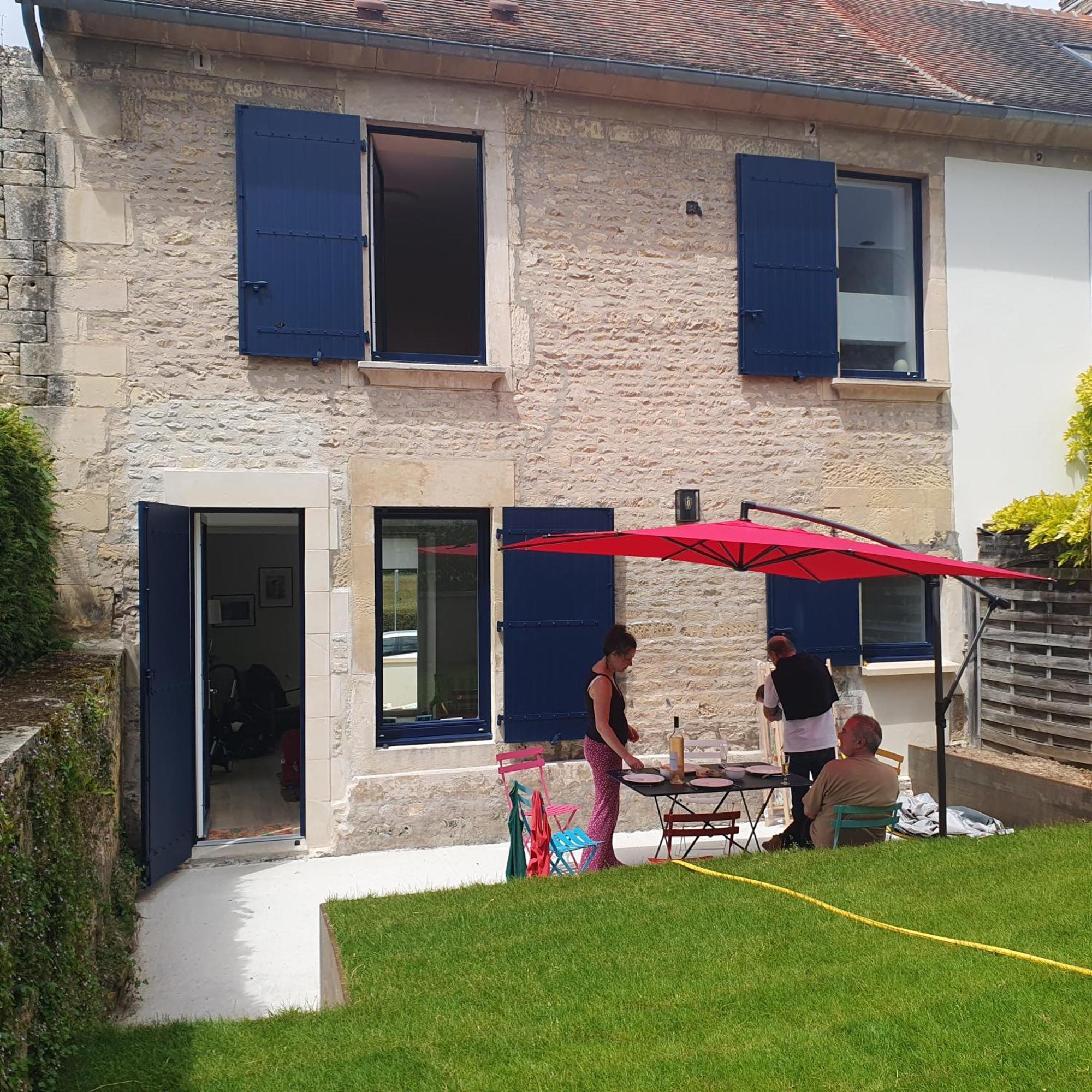 Maison Almati Pres De L'Ile Enchantee Fleury-sur-Orne Exterior foto